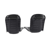 Seibon 09-10 Nissan GTR R35 OEM Style Back Seats (Pair) - BSP0910NSGTR