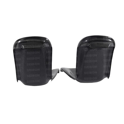 Seibon 09-10 Nissan GTR R35 OEM Style Back Seats (Pair) - BSP0910NSGTR