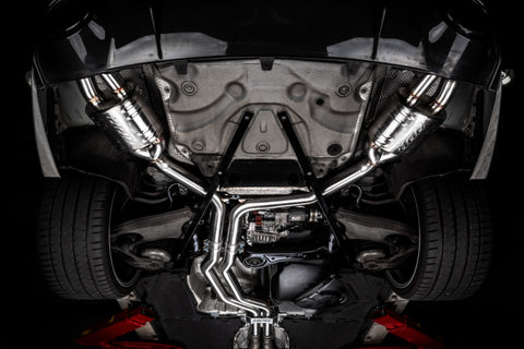 APR 14-18 Audi RS6/RS7 (C7) Catback Exhaust System - CBK0010