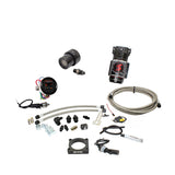 Snow Performance 08-15 Evo Stg 2 Boost Cooler Water Inj. Kit (SS Braided Line/4AN Fittings) w/o Tank - SNO-2120-BRD-T