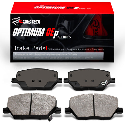 R1 17-26 Jeep Renegade Front Optimum OE Brake Pads - 2552-1811-00