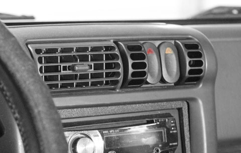 Rugged Ridge AC Vent Switch Pod 97-06 Jeep Wrangler TJ - 17235.80