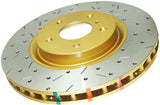 DBA 03-06 Mitsubishi Lancer Evolution Rear 4000 Series Plain Rotor - 4419