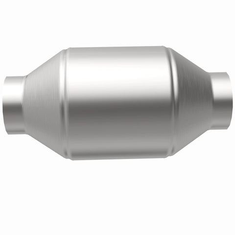 MagnaFlow Universal Catalytic Converter 5inch Spun Met. 2.5inch C/C - 59556