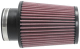 K&N Universal Clamp-On Air Filter 3in FLG 5in B 4in T 6in H - RU-4650