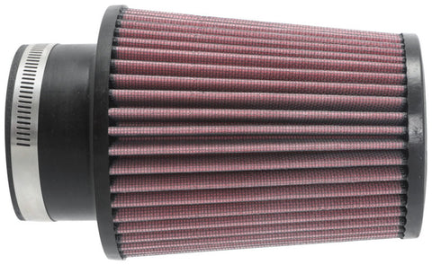 K&N Universal Clamp-On Air Filter 3in FLG 5in B 4in T 6in H - RU-4650