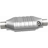 MagnaFlow Universal Catalytic Converter 3 Single O2 Boss - 93539