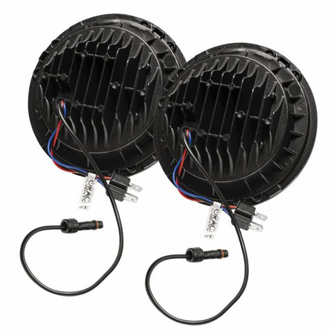 Oracle Jeep Wrangler JL/Gladiator JT 7in. High Powered LED Headlights (Pair) - Dynamic - 5769J-332