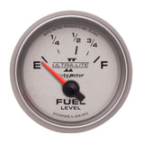 Autometer Ultra-Lite II 2-1/16in 73-10 OHMS Short Sweep Electronic Fuel Level Gauge - 4915