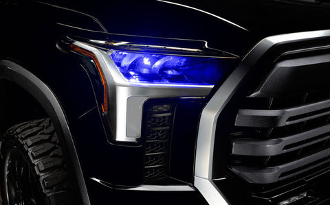 Oracle 2022+ Toyota Tundra ColorSHIFT RGB Demon Eye Headlight Upgrade Kit - 1474-334
