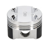 Manley Mitsubishi Evo 4G63/4G63T 85.5mm Bore 10/10.5:1 CR -2.5cc Flat Top E/D Piston Set w/Rings - 606205CE-4