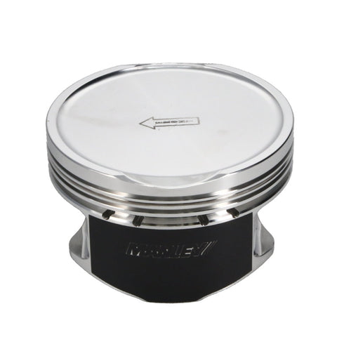 Manley Chrysler 5.7L Hemi Stock Stroke 3.917in Bore -12cc Dish Platinum Pistons - Set of 8 - 597100C-8
