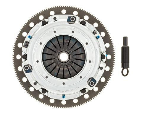 Exedy 1996-10 Mustang 4.6L Organic 26 Teeth 8 Bolt  Twin Disc Clutch - ET05SRFC