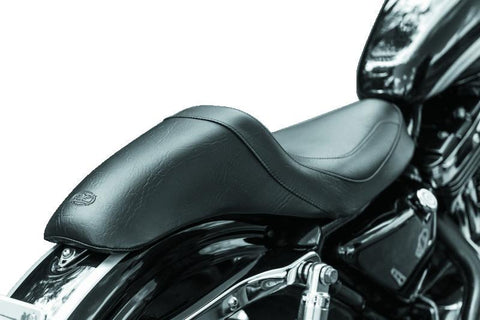 Mustang 82-03 Harley Sportster Fastback 1PC Seat - Black - 75719