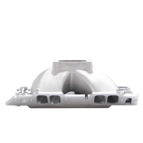 Edelbrock Manifold BB Chevy Short Deck Super Victor II (565) CNC Port-Matched for 60409 CNC Heads - 28962