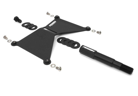 PERRIN 15-17 Subaru WRX/STI (w/o FMIC) / 13-17 Crosstrek / 12-16 Impreza License Plate Reloc. Kit - PSP-BDY-202