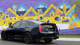Corsa 2016-2019 Cadillac ATS-V 3.6T 4in Black Sport Axle-Back Exhaust - 14478BLK