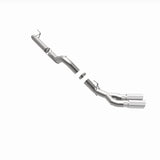 MagnaFlow CatBack 2018 Ford F-150 V6-3.0L Dual Exit Polished Stainless Exhaust - MF Series - 19422