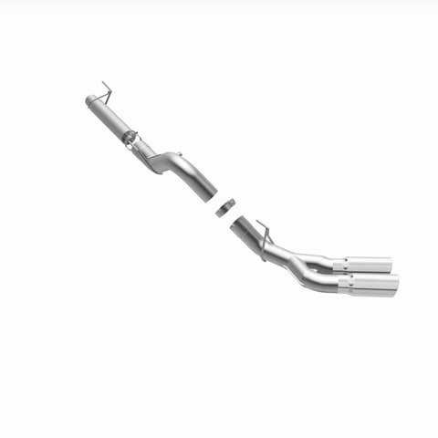 MagnaFlow CatBack 2018 Ford F-150 V6-3.0L Dual Exit Polished Stainless Exhaust - MF Series - 19422