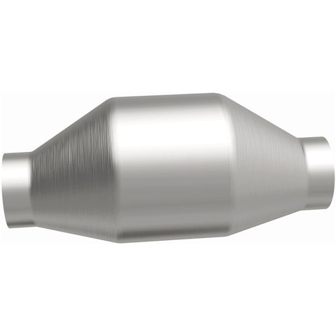 MagnaFlow Universal Catalytic Converter 2.00inch O/O Met. Spun - 59904