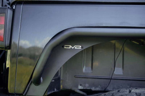 DV8 Offroad 07-18 Jeep Wrangler JK Spec Series Fender Flares - FDJK-06