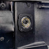 KC Hilites  Cyclone V2 Flush Mt Adap - 1370