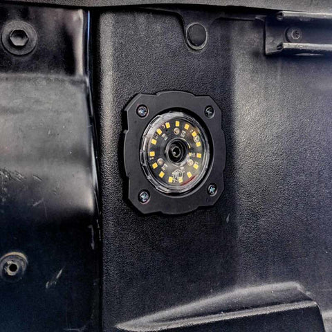 KC Hilites  Cyclone V2 Flush Mt Adap - 1370