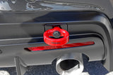 PERRIN 2020 Toyota Supra Tow Hook Kit (Rear) - Red - PTP-BDY-250RD