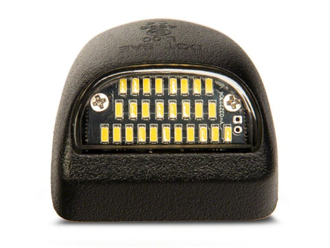 Raxiom 99-14 Chevrolet Silverado Axial Series LED License Plate Lamps - S155419