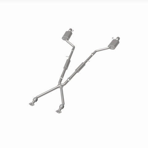 MagnaFlow SYS C/B 07-08 Infiniti G35 Sedan - 16862