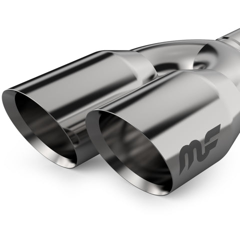 MagnaFlow 12 Ford Focus L4 2.0L HB Single Straight P/S Rear Exit Stainless Cat Back Perf Exhaust - 15072