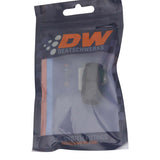 DeatschWerks 6AN Flare Female Swivel to 6AN Flare Female Swivel - Anodized Matte Black - 6-02-0209-B