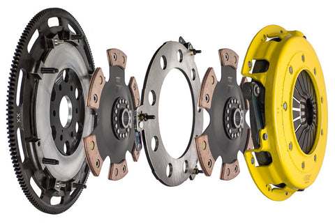 ACT 1966 Ford Fairlane Twin Disc HD Race Kit Clutch Kit - T1R-F07