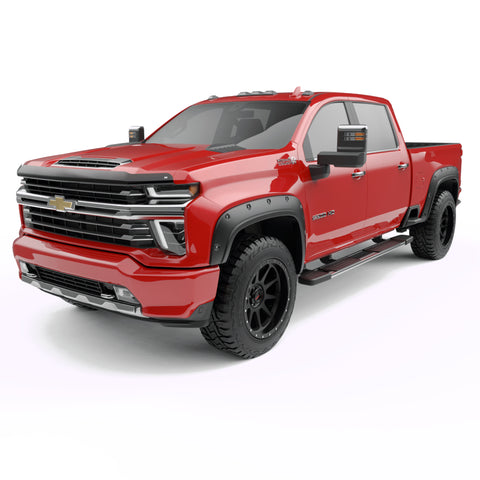 EGR 20-23 Chevrolet Silverado 2500Hd/3500Hd Traditional Bolt-On Look Fender Flares Set Of 4 - 791884