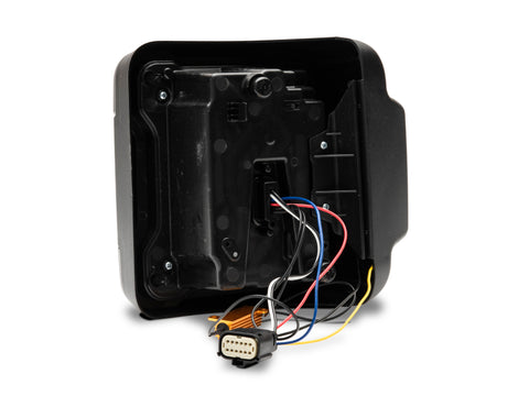 Raxiom 18-22 Jeep Wrangler JL LED Tail Lights- Black Housing (Smoked Lens) - J133942-JL