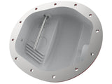 aFe Pro Series GMCH 9.5 Rear Diff Cover Red w/ Machined Fins 19-20 GM Silverado/Sierra 1500 - 46-71140R