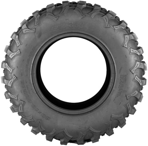 QuadBoss QBT889 Loose Terrain Tire - 32x10R15 8Ply - 609807