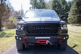 Fishbone Offroad 2019+ Ram 1500 Pike Winch Plate - Black - FB22401