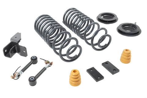Belltech 19-22 Ram 1500 2WD/4WD (Non-Classic Body) 3in or 4in Rear Drop Pro Coil Spring Set - 34319