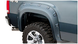 Bushwacker 11-14 GMC Sierra 3500 Fleetside Boss Pocket Style Flares 4pc Excludes Dually - Black - 40953-02