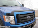 Stampede 2009-2014 Ford F-150 Excludes Raptor Model Vigilante Premium Hood Protector - Smoke - 2147-2