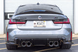 Dinan 21-26 BMW M3 Carbon Rear Spoiler - D980-0031