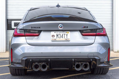 Dinan 21-26 BMW M3 Carbon Rear Spoiler - D980-0031