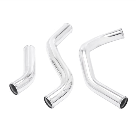 Mishimoto 11-14 Ford F-150 3.5L Ecoboost Hot-Side Intercooler Pipe Kit - Polished - MMICP-F150-11HP