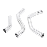 Mishimoto 11-14 Ford F-150 3.5L Ecoboost Intercooler Kit w/ Pipes (Polished) - MMICP-F150-11KP