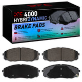 DFC 15-21 Kia Sedona Front 4000 Hybridynamic Brake Pads - 4000-2408-00