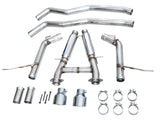 AWE Tuning 18-23 Dodge Durango SRT & Hellcat Track Edition Exhaust - Chrome Silver Tips - 3020-32952