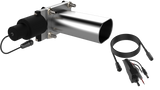 QTP Bolt-On QTEC Low Profile Oval Electric Cutout Valve - QTEC33