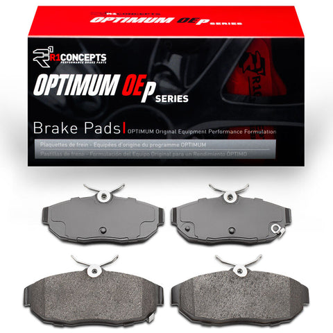 R1 12-14 Ford Mustang Rear Optimum OE Brake Pads - 2551-1562-00