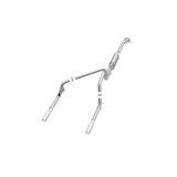 MagnaFlow Stainless Cat-Back Exhaust 2015 Chevy Colorado/GMC Canyon Dual Split Rear Exit 3.5in - 19019
